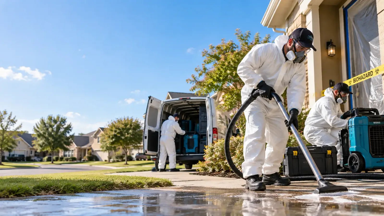 Biohazard Cleanup in Sumter, SC
